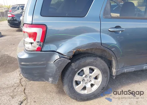 2011 Ford Escape Limited из США, поврежденный, VIN 1FMCU9EG2BKB58869